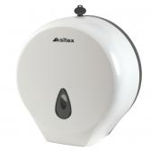 Ksitex TH-8002A держатель туалетной бумаги, пластик, белый
