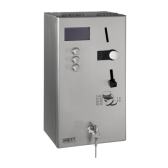 SLZA 01NZ Встроенный монетный автомат для 1 - 3 душей, интерактивное управление