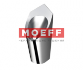 MOEFF MF-321 Писсуар угловой напольный одинарный.