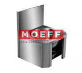 MOEFF MF-113 Раковина одинарная подвесная.