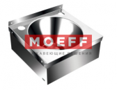 MOEFF MF-133 Раковина одинарная накладная.