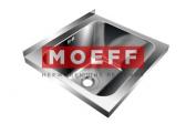 MOEFF MF-124 Раковина-мойка встраиваемая