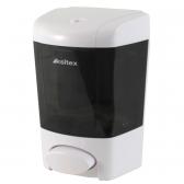 Ksitex SD-1003B-800 дозатор для мыла, пластик, белый