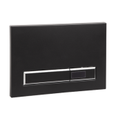 SLW 02F Кнопка с интегрированной электроникой для рамы SLR 21, чёрная пластмаса, 24В