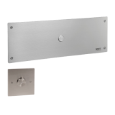 SLW 04PA Антивандальное устройство смыва туалета с пьезокнопкой и выносной пьезо-кнопкой для инвалидов
