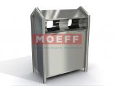 MOEFF MF-7415 Урна для селективного сбора мусора