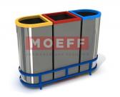 MOEFF MF-744 Урна для селективного сбора мусора