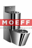 MOEFF MF-234 Унитаз литой напольный с встроенной раковиной.