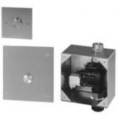 SLW 03PA Смывное устройство для унитазов с пьезо-кнопкой